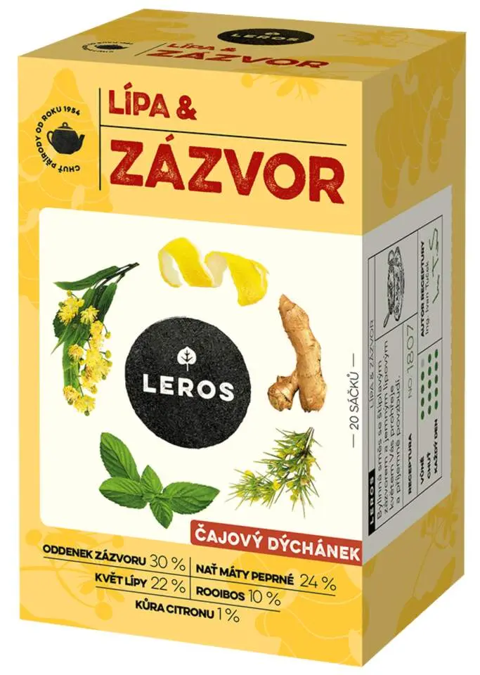 12794-leros cajovy dychanek lipa&zazvor 20x2g